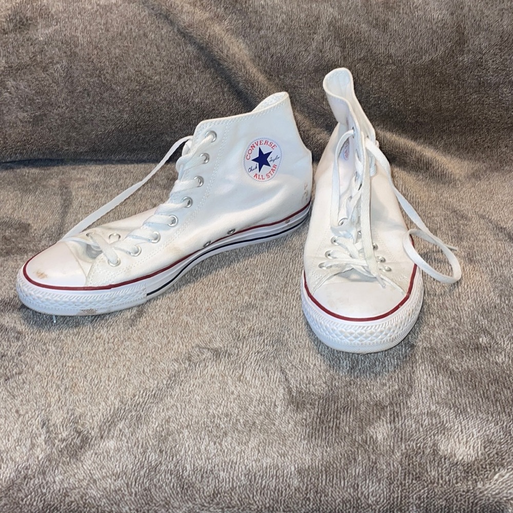 CONVERSE Chuck Taylor All Star White High Top Shoes
